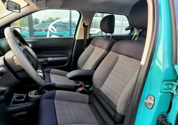 Citroen C4 Cactus cena 33900 przebieg: 190000, rok produkcji 2015 z Goleniów małe 667